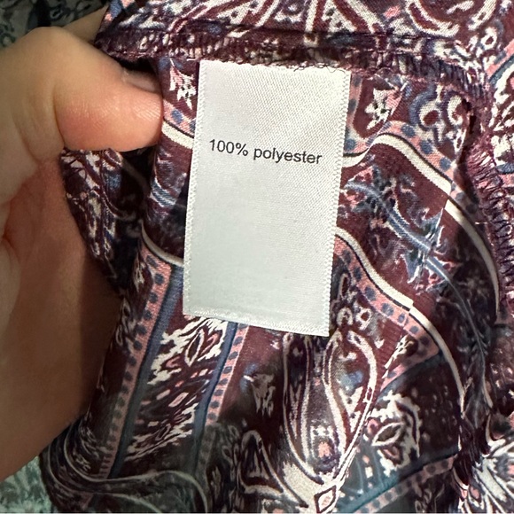 GUC Maurice’s sheer blouse size 2 - Picture 5 of 7